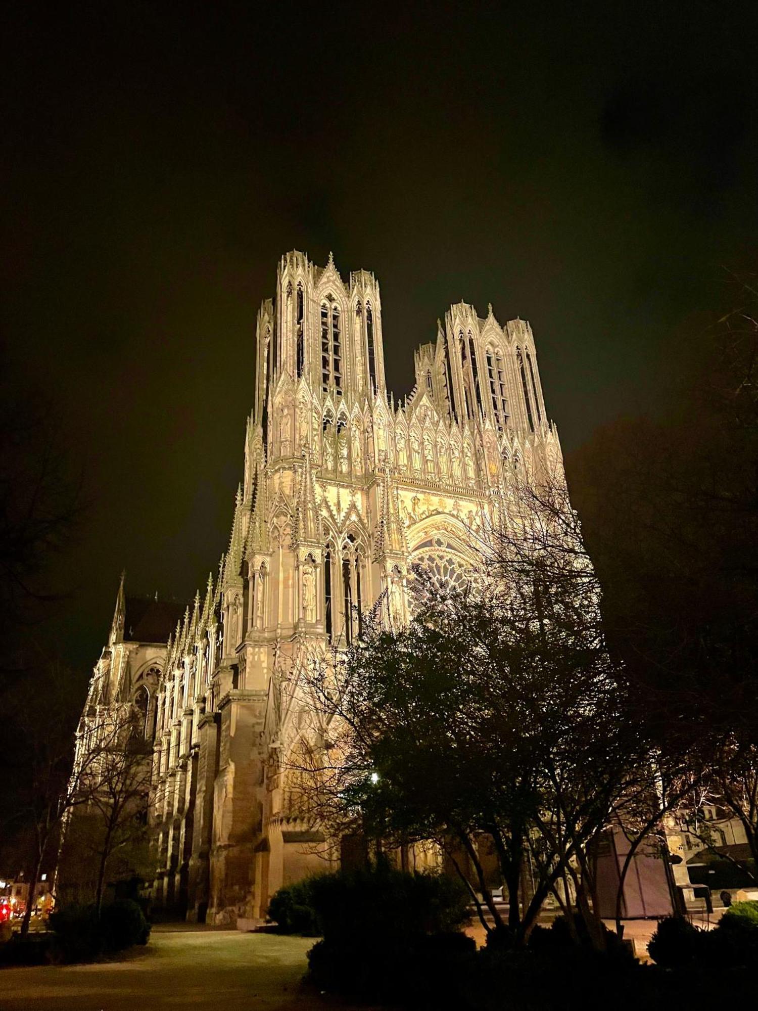 Champagne Des Anges - Proche Cathedrale De Reims Διαμέρισμα Εξωτερικό φωτογραφία