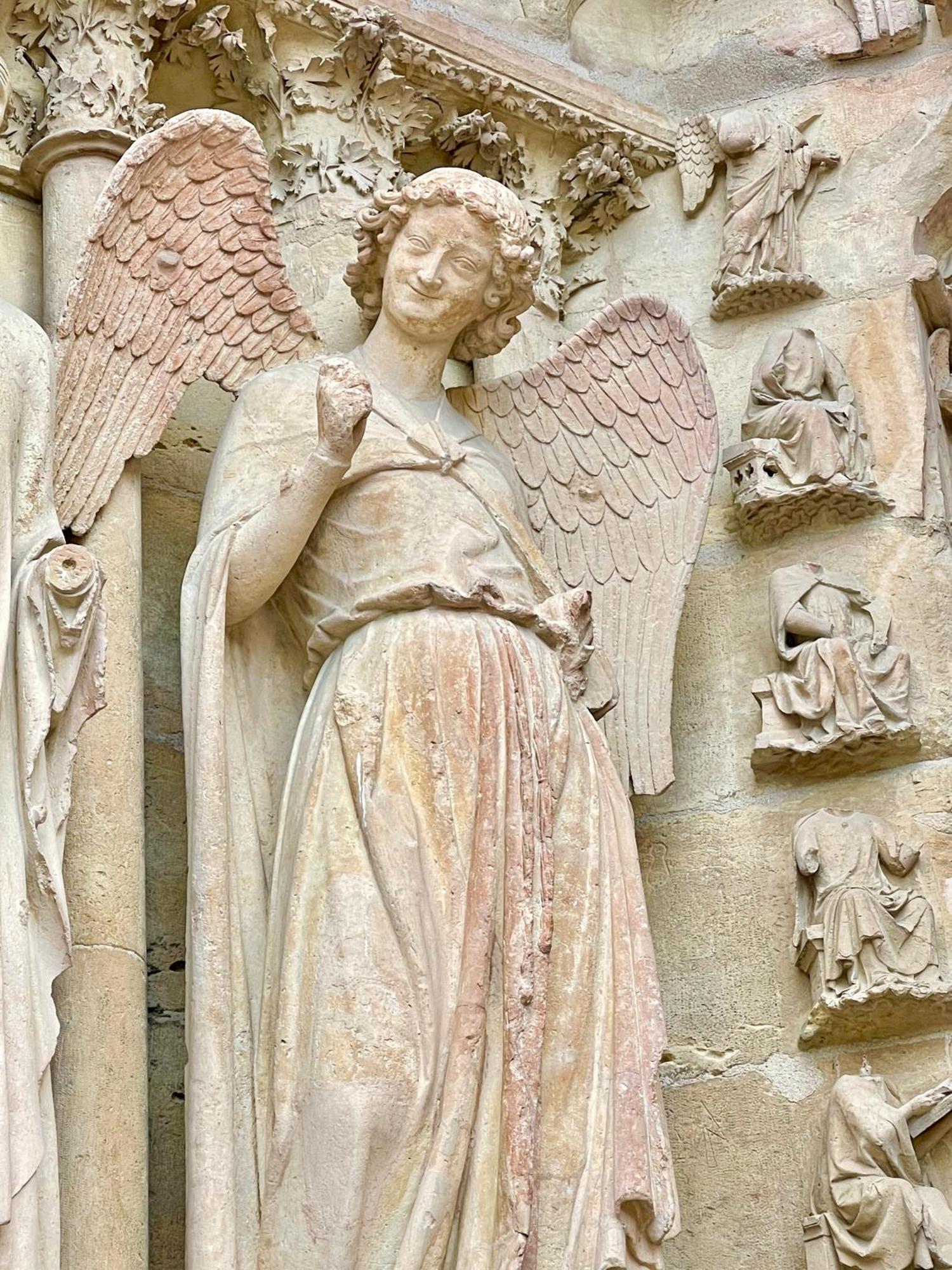 Champagne Des Anges - Proche Cathedrale De Reims Διαμέρισμα Εξωτερικό φωτογραφία